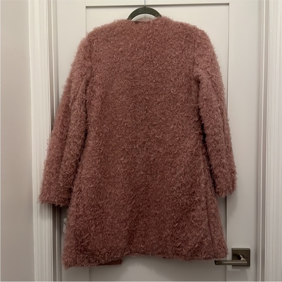 Via Spiga Reversible Faux Fur Coat - Picture 11 of 13